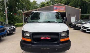 2015 GMC savana 2500 cargo Van 3D full
