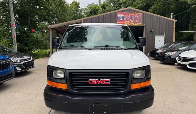 2015 GMC savana 2500 cargo Van 3D full