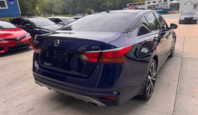 2019 Nissan altima 2.5 SR (2017.5) Sedan 4D full