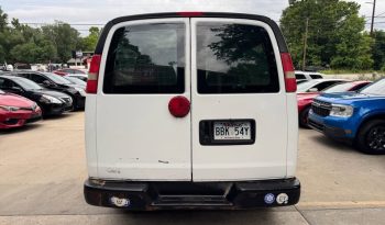 2015 GMC savana 2500 cargo Van 3D full
