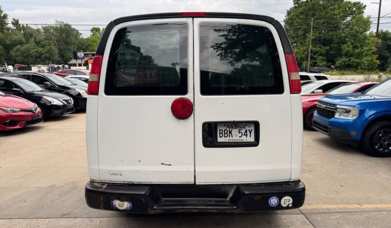 2015 GMC savana 2500 cargo Van 3D full