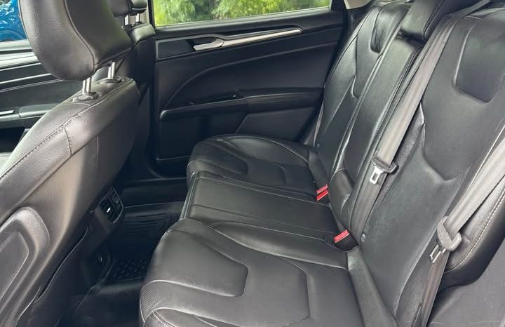 2016 Ford fusion Titanium Sedan 4D full
