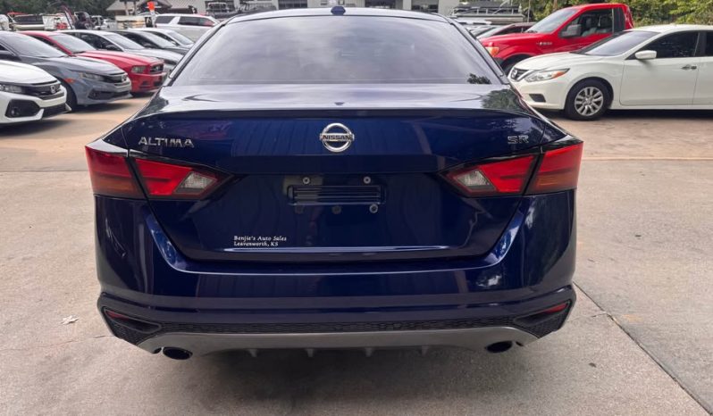 2019 Nissan altima 2.5 SR (2017.5) Sedan 4D full