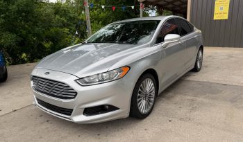 2016 Ford fusion Titanium Sedan 4D full