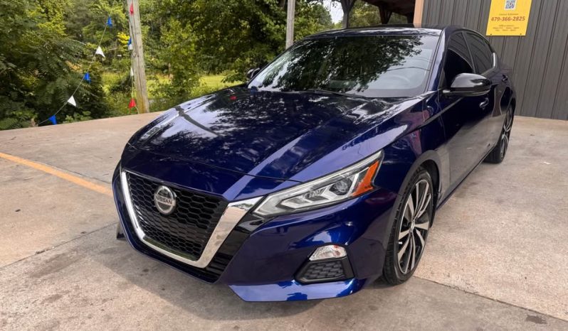 2019 Nissan altima 2.5 SR (2017.5) Sedan 4D full
