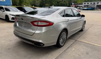 2016 Ford fusion Titanium Sedan 4D full