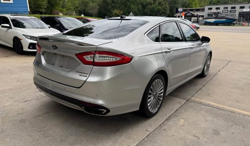 2016 Ford fusion Titanium Sedan 4D full