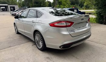 2016 Ford fusion Titanium Sedan 4D full