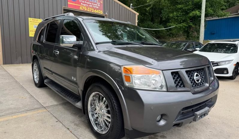 2008 Nissan armada SE Sport Utility 4D full