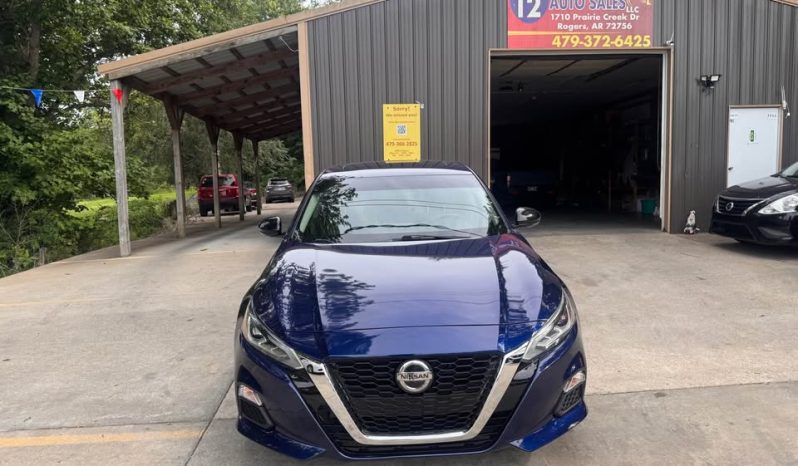 2019 Nissan altima 2.5 SR (2017.5) Sedan 4D full