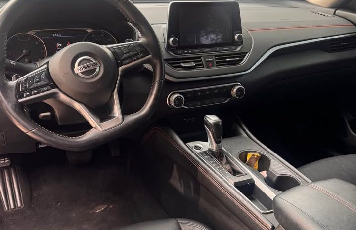 2019 Nissan altima 2.5 SR (2017.5) Sedan 4D full