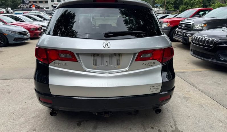 2007 Acura rdx SH-AWD Technology Pkg Sport Utility 4D full