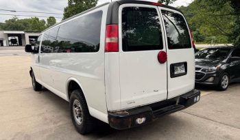 2015 GMC savana 2500 cargo Van 3D full
