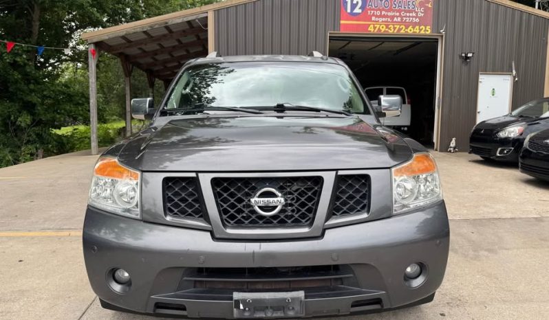 2008 Nissan armada SE Sport Utility 4D full