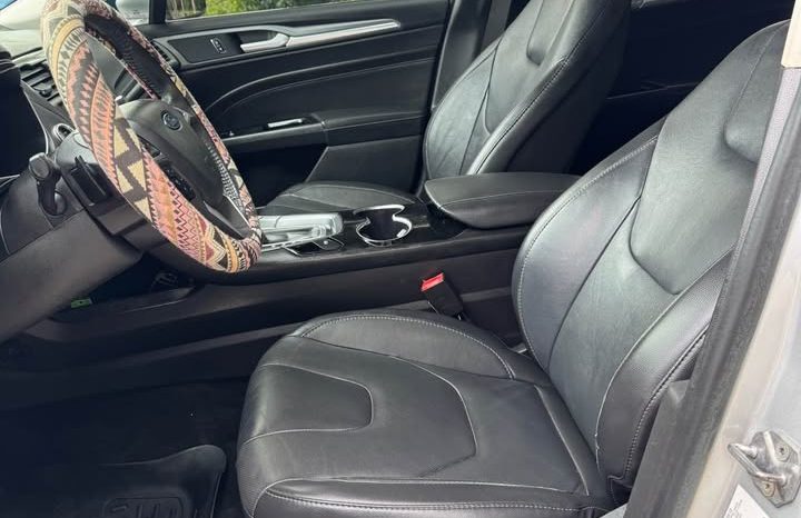 2016 Ford fusion Titanium Sedan 4D full