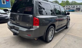 2008 Nissan armada SE Sport Utility 4D full