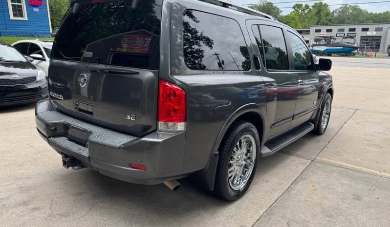 2008 Nissan armada SE Sport Utility 4D full
