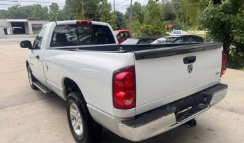 2007 Dodge ram 1500 regular cab Long Bed full