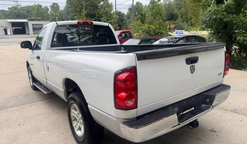 2007 Dodge ram 1500 regular cab Long Bed full
