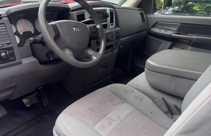2007 Dodge ram 1500 regular cab Long Bed full