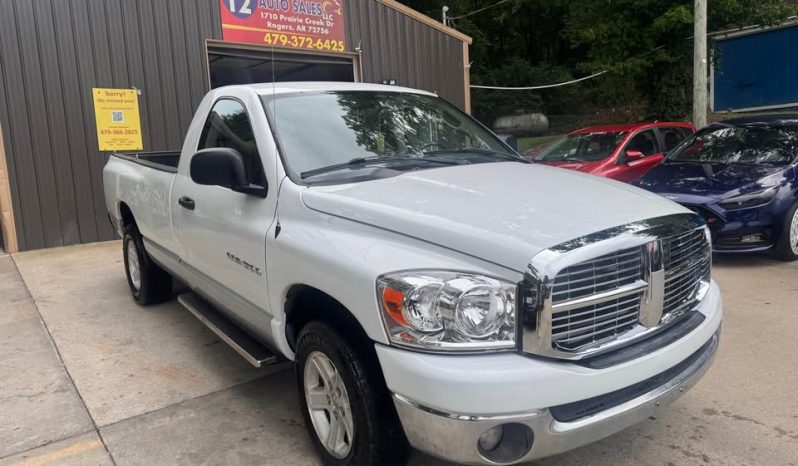 2007 Dodge ram 1500 regular cab Long Bed full