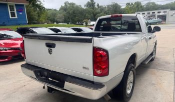 2007 Dodge ram 1500 regular cab Long Bed full