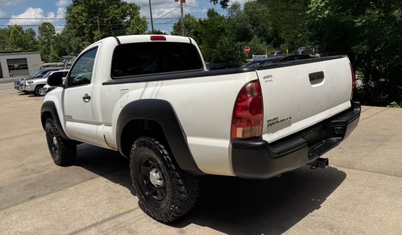 2005 Toyota tacoma regular cab Pickup 2D 6 ft full