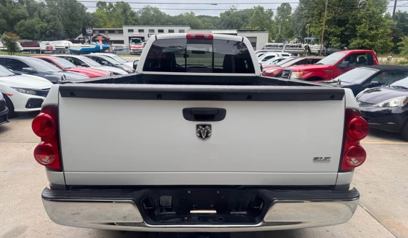 2007 Dodge ram 1500 regular cab Long Bed full