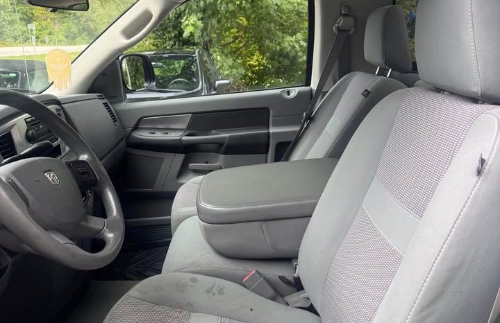 2007 Dodge ram 1500 regular cab Long Bed full