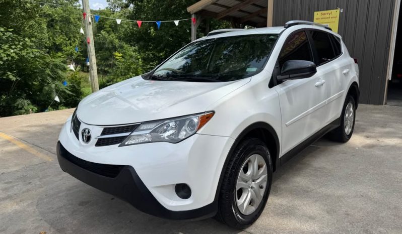 2013 Toyota rav4 LE Sport Utility 4D full
