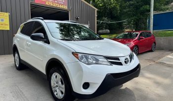 2013 Toyota rav4 LE Sport Utility 4D full