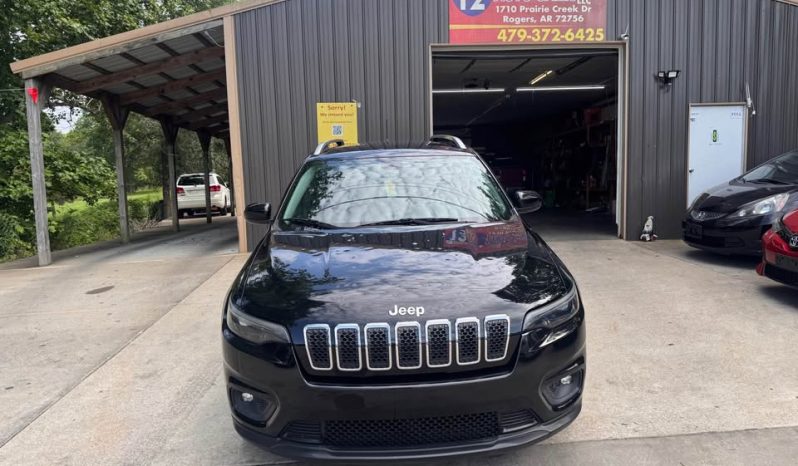 2019 Jeep cherokee Latitude Sport Utility 4D full