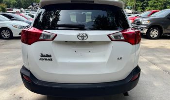 2013 Toyota rav4 LE Sport Utility 4D full
