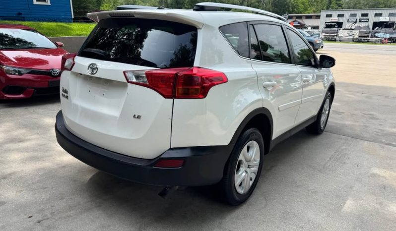 2013 Toyota rav4 LE Sport Utility 4D full