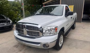 2007 Dodge ram 1500 regular cab Long Bed full