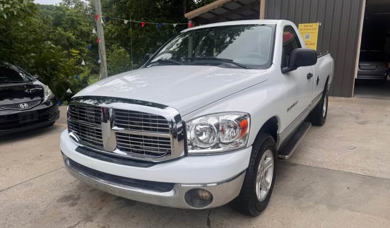 2007 Dodge ram 1500 regular cab Long Bed full