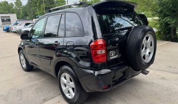 2005 Toyota rav4 Sport Utility 4D full