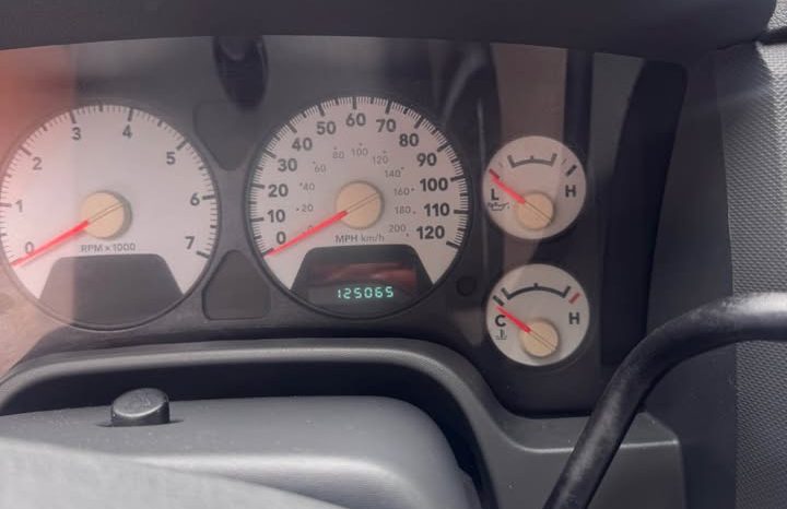 2007 Dodge ram 1500 regular cab Long Bed full