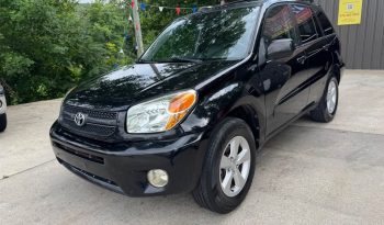 2005 Toyota rav4 Sport Utility 4D full