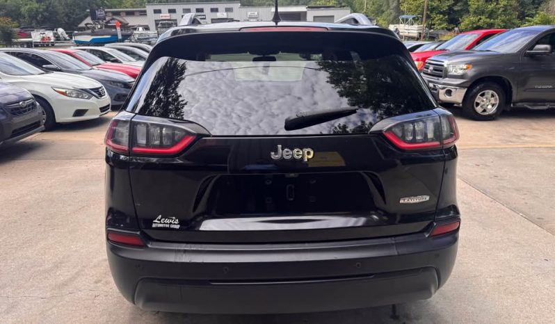 2019 Jeep cherokee Latitude Sport Utility 4D full