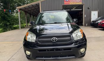 2005 Toyota rav4 Sport Utility 4D full