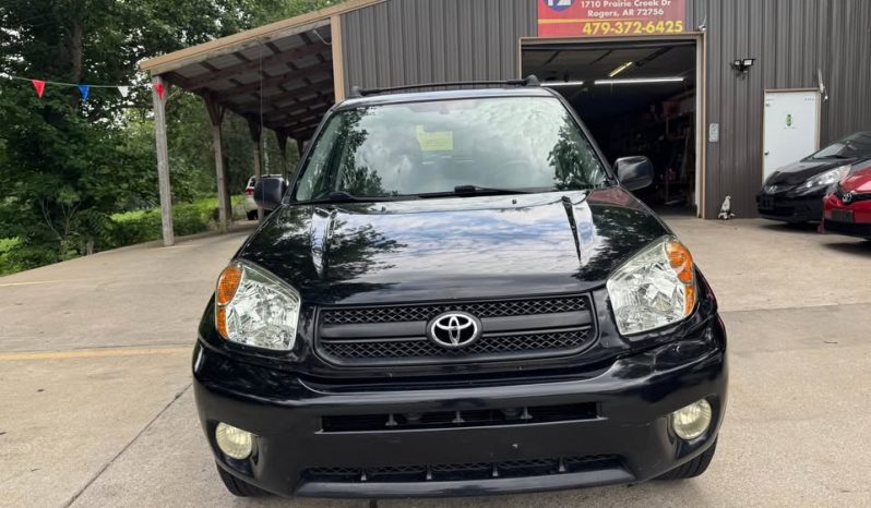 2005 Toyota rav4 Sport Utility 4D full