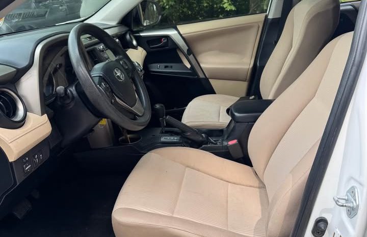 2013 Toyota rav4 LE Sport Utility 4D full