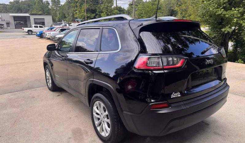 2019 Jeep cherokee Latitude Sport Utility 4D full
