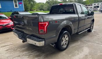 2016 Ford f150 supercrew cab XLT Pickup 4D 5 1/2 ft full