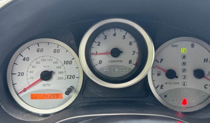 2005 Toyota rav4 Sport Utility 4D full