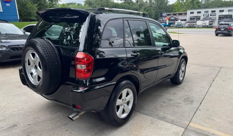 2005 Toyota rav4 Sport Utility 4D full