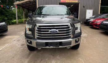 2016 Ford f150 supercrew cab XLT Pickup 4D 5 1/2 ft full