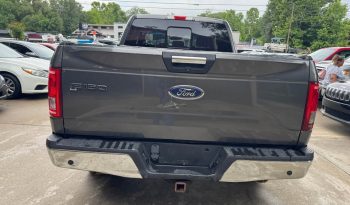 2016 Ford f150 supercrew cab XLT Pickup 4D 5 1/2 ft full