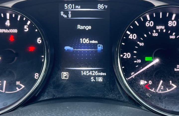 2015 Nissan rogue SL Sport Utility 4D full